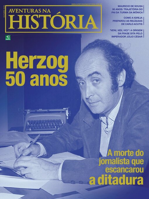 Title details for Aventuras na História by Perfil Brasil Comunicações Ltda - Available